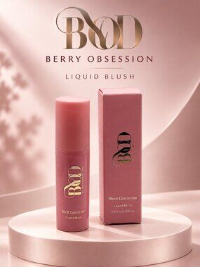 BYOD Blush Concoction Liquid Blush Berry Obsession Mauve 0.25 oz